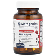 <img alt="Metagenics, SPM Active, Body & Joint Soreness, 60 Softgels" title="Metagenics, SPM Active, Body & Joint Soreness, 60 Softgels,755571952295"