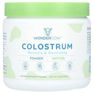 <img alt="Wondercow, Colostrum Powder, Matcha, 4.9 oz (140 g)" title="Wondercow, Colostrum Powder, Matcha, 4.9 oz (140 g),860009461994"