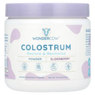 <img alt="Wondercow, Colostrum Powder, Elderberry, 5.15 o (146 g)" title="Wondercow, Colostrum Powder, Elderberry, 5.15 o (146 g),860009461925"
