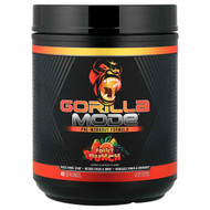 <img alt="Gorilla Mind, Mode, Pre-Workout Formula, Fruit Punch, 1.74 lb (788 g)" title="Gorilla Mind, Mode, Pre-Workout Formula, Fruit Punch, 1.74 lb (788 g),850017020184"