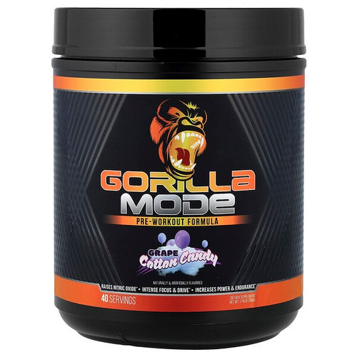 <img alt="Gorilla Mind, Mode, Pre-Workout Formula, Grape Cotton Candy, 1.74 lb (788 g)" title="Gorilla Mind, Mode, Pre-Workout Formula, Grape Cotton Candy, 1.74 lb (788 g),810113511931"