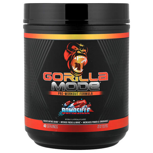 <img alt="Gorilla Mind, Mode, Pre-Workout Formula, Bombsicle, 1.75 lb (792 g)" title="Gorilla Mind, Mode, Pre-Workout Formula, Bombsicle, 1.75 lb (792 g),850017020269"