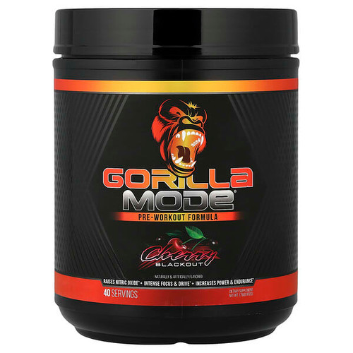 <img alt="Gorilla Mind, Mode, Pre-Workout Formula, Cherry Blackout, 1.79 lb (812 g)" title="Gorilla Mind, Mode, Pre-Workout Formula, Cherry Blackout, 1.79 lb (812 g),850017020436"
