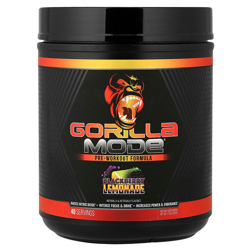 <img alt="Gorilla Mind, Mode, Pre-Workout Formula, Blackberry Lemonade, 1.79 lb (812 g)" title="Gorilla Mind, Mode, Pre-Workout Formula, Blackberry Lemonade, 1.79 lb (812 g),810113510972"