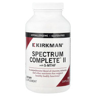 <img alt="Kirkman Labs, Spectrum Complete II with 5-MTHF, 300 Capsules" title="Kirkman Labs, Spectrum Complete II with 5-MTHF, 300 Capsules,812325021826"