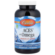 <img alt="Carlson, ACES + Omega, 180 Soft Gels" title="Carlson, ACES + Omega, 180 Soft Gels,088395444203"