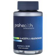 <img alt="ProHealth Longevity, S-Acetyl L-Glutathione, 300 mg, 60 Capsules" title="ProHealth Longevity, S-Acetyl L-Glutathione, 300 mg, 60 Capsules,850023410177"
