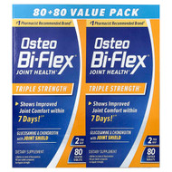 <img alt="Osteo Bi-Flex, Joint Health, Triple Strength, 2 Pack, 80 Coated Tablets Each" title="Osteo Bi-Flex, Joint Health, Triple Strength, 2 Pack, 80 Coated Tablets Each,030768181994"