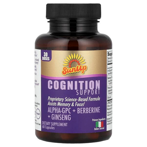 <img alt="SunUp, Cognition Support, 60 Capsules" title="SunUp, Cognition Support, 60 Capsules,864548000072"