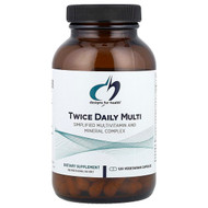 <img alt="Designs For Health, Twice Daily Multi, 120 Vegetarian Capsules" title="Designs For Health, Twice Daily Multi, 120 Vegetarian Capsules,879452000919"