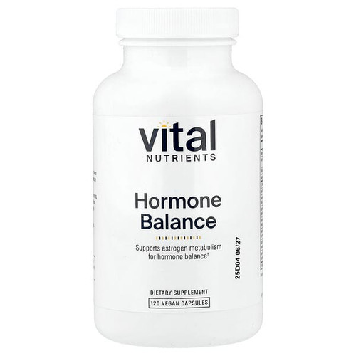 <img alt="Vital Nutrients, Hormone Balance, 120 Vegan Capsules" title="Vital Nutrients, Hormone Balance, 120 Vegan Capsules,693465266113"