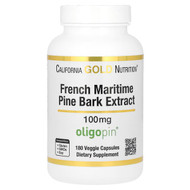 <img alt="California Gold Nutrition, French Maritime Pine Bark Extract, Oligopin, 100 mg, 180 Veggie Capsules" title="California Gold Nutrition, French Maritime Pine Bark Extract, Oligopin, 100 mg, 180 Veggie Capsules,898220017362"