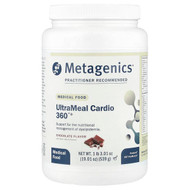 <img alt="Metagenics, UltraMeal Cardio 360°, Medical Food, Chocolate, 1 lb 3.01 oz (539 g)" title="Metagenics, UltraMeal Cardio 360°, Medical Food, Chocolate, 1 lb 3.01 oz (539 g),755571943170"
