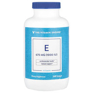 <img alt="The Vitamin Shoppe, Vitamin E, 670 mg (1,000 IU), 240 Softgels" title="The Vitamin Shoppe, Vitamin E, 670 mg (1,000 IU), 240 Softgels,766536031757"