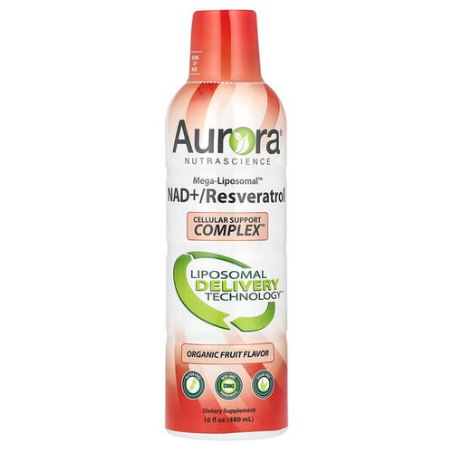 <img alt="Aurora Nutrascience, Mega-Liposomal NAD+,Resveratrol, Organic Fruit, 16 fl oz (480 ml)" title="Aurora Nutrascience, Mega-Liposomal NAD+,Resveratrol, Organic Fruit, 16 fl oz (480 ml),628504648230"