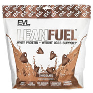 <img alt="EVLution Nutrition, LeanFuel, Chocolate, 4 lb (1.81 kg)" title="EVLution Nutrition, LeanFuel, Chocolate, 4 lb (1.81 kg),810167100525"