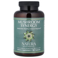 <img alt="Natura Health Products, Mushroom Synergy, 180 Capsules" title="Natura Health Products, Mushroom Synergy, 180 Capsules,890062000724"