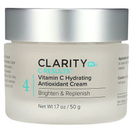 <img alt="ClarityRx, C-Results, Vitamin C Hydrating Antioxidant Cream, 1.7 oz (50 g)" title="ClarityRx, C-Results, Vitamin C Hydrating Antioxidant Cream, 1.7 oz (50 g),850022258855"