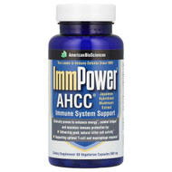 <img alt="American Biosciences, ImmPower AHCC, 500 mg, 60 Vegetarian Capsules" title="American Biosciences, ImmPower AHCC, 500 mg, 60 Vegetarian Capsules,678226045602"