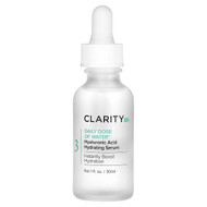 <img alt="ClarityRx, Daily Dose of Water, Hyaluronic Acid Hydrating Serum , 1 fl oz (30 ml)" title="ClarityRx, Daily Dose of Water, Hyaluronic Acid Hydrating Serum , 1 fl oz (30 ml),854566004169"