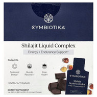 <img alt="Cymbiotika, Shilajit Liquid Complex, Hazelnut Cacao, 26 Liquid Packets, 0.3 fl oz (10 ml) Each" title="Cymbiotika, Shilajit Liquid Complex, Hazelnut Cacao, 26 Liquid Packets, 0.3 fl oz (10 ml) Each,850025187398"