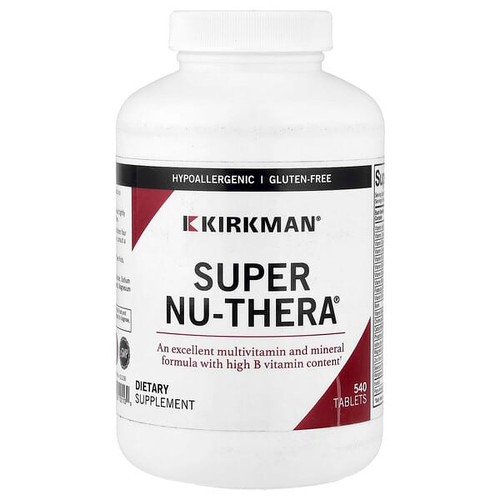 <img alt="Kirkman Labs, Super Nu-Thera, 540 Tablets" title="Kirkman Labs, Super Nu-Thera, 540 Tablets,812325021130"