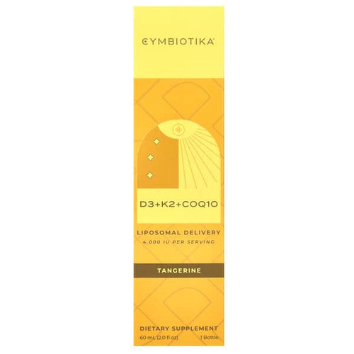 <img alt="Cymbiotika, D3+K2+CoQ10, Liposomal Delivery, Tangerine, 4,000 IU, 2 fl oz (60 ml)" title="Cymbiotika, D3+K2+CoQ10, Liposomal Delivery, Tangerine, 4,000 IU, 2 fl oz (60 ml),850025187114"