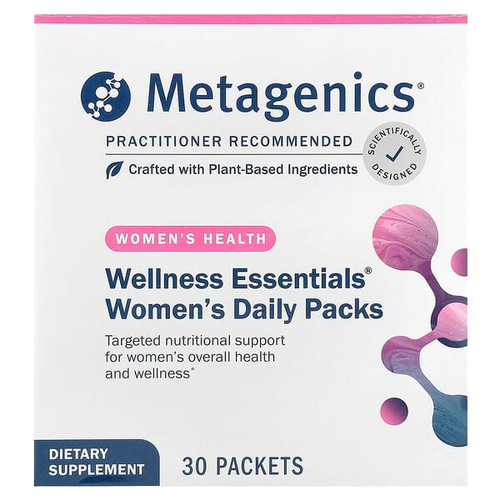 <img alt="Metagenics, Wellness Essentials, Womens Daily Packs, 30 Packets" title="Metagenics, Wellness Essentials, Womens Daily Packs, 30 Packets,755571929556"