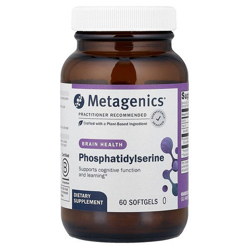 <img alt="Metagenics, Phosphatidylserine, 60 Softgels (150 mg per Softgel)" title="Metagenics, Phosphatidylserine, 60 Softgels (150 mg per Softgel),755571952998"