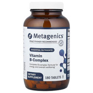 <img alt="Metagenics, Vitamin B-Complex, 180 Tablets" title="Metagenics, Vitamin B-Complex, 180 Tablets,755571017468"