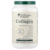 <img alt="Great Lakes Wellness, Grass-Fed Bovine Collagen Peptides, Unflavored, 32 oz (907 g)" title="Great Lakes Wellness, Grass-Fed Bovine Collagen Peptides, Unflavored, 32 oz (907 g),322654000046"