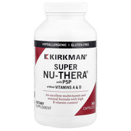 <img alt="Kirkman Labs, Super Nu-Thera With P5P, Without Vitamins A & D, 360 Capsules" title="Kirkman Labs, Super Nu-Thera With P5P, Without Vitamins A & D, 360 Capsules,812325021284"
