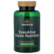 <img alt="Swanson Vitamins, EyesAlive Vision Nutrition, 120 Capsules" title="Swanson Vitamins, EyesAlive Vision Nutrition, 120 Capsules,087614029153"
