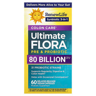 <img alt="Renew Life, Colon Care Ultimate Flora Probiotic, 60 Delayed Release Vegan Capsules" title="Renew Life, Colon Care Ultimate Flora Probiotic, 60 Delayed Release Vegan Capsules,631257121240"