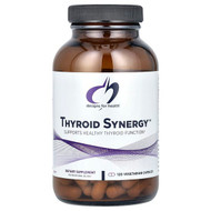 <img alt="Designs For Health, Thyroid Synergy, 120 Vegetarian Capsules" title="Designs For Health, Thyroid Synergy, 120 Vegetarian Capsules,879452000933"