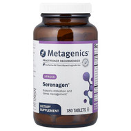 <img alt="Metagenics, Serenagen, 180 Tablets" title="Metagenics, Serenagen, 180 Tablets,755571926739"