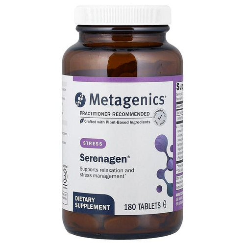 <img alt="Metagenics, Serenagen, 180 Tablets" title="Metagenics, Serenagen, 180 Tablets,755571926739"