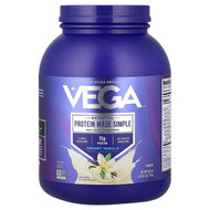 <img alt="Vega, Plant Based Protein, Creamy Vanilla, 4 lb 0.1 oz (1.8 kg)" title="Vega, Plant Based Protein, Creamy Vanilla, 4 lb 0.1 oz (1.8 kg),838766000992"