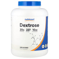 <img alt="Nutricost, Dextrose, Unflavored, 10 lb (4,536 g)" title="Nutricost, Dextrose, Unflavored, 10 lb (4,536 g),810139574224"