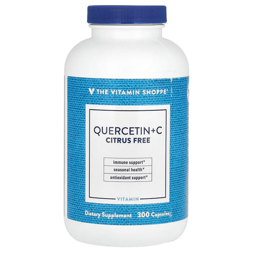 <img alt="The Vitamin Shoppe, Quercetin + C, 300 Capsules" title="The Vitamin Shoppe, Quercetin + C, 300 Capsules,766536012688"