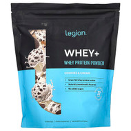 <img alt="Legion Athletics, Whey+, Whey Protein Powder, Cookies & Cream, 1.94 lbs (879 g)" title="Legion Athletics, Whey+, Whey Protein Powder, Cookies & Cream, 1.94 lbs (879 g),019962009556"