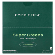 <img alt="Cymbiotika, Super Greens, With Chlorophyll, Citrus Lime, 30 Pouches, 15 ml Each" title="Cymbiotika, Super Greens, With Chlorophyll, Citrus Lime, 30 Pouches, 15 ml Each,850025187152"