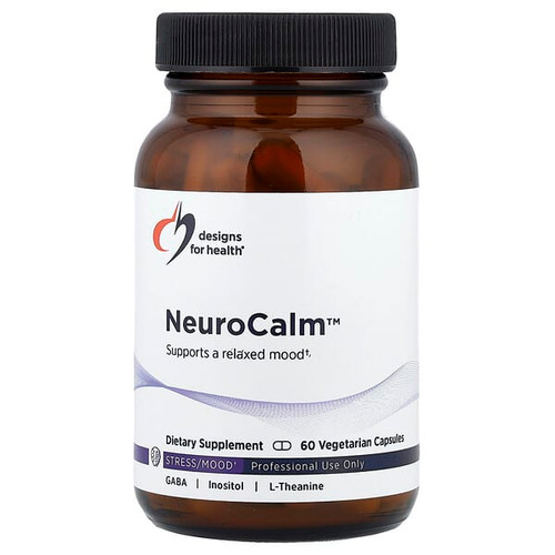 <img alt="Designs For Health, NeuroCalm, 60 Vegetarian Capsules" title="Designs For Health, NeuroCalm, 60 Vegetarian Capsules,879452002869"