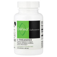 <img alt="DaVinci Laboratories, L-Theanine, 200 mg, 120 Capsules" title="DaVinci Laboratories, L-Theanine, 200 mg, 120 Capsules,026664213211"