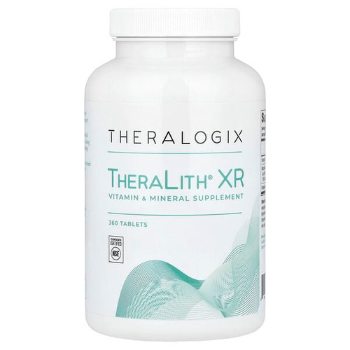 <img alt="Theralogix, TheraLith XR, 360 Tablets" title="Theralogix, TheraLith XR, 360 Tablets,813349010384"
