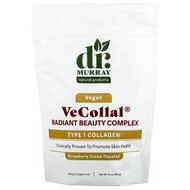 <img alt="Dr. Murrays, VeCollal, Vegan Radiant Beauty Complex, Strawberry Cream, 16 oz (454 g)" title="Dr. Murrays, VeCollal, Vegan Radiant Beauty Complex, Strawberry Cream, 16 oz (454 g),850010353395"