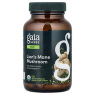 <img alt="Gaia Herbs, Lions Mane Mushroom, 120 Vegan Capsules" title="Gaia Herbs, Lions Mane Mushroom, 120 Vegan Capsules,751063152624"