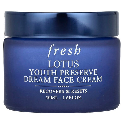 <img alt="Fresh, Lotus, Youth Preserve Dream Face Cream, 1.6 fl oz (50 ml)" title="Fresh, Lotus, Youth Preserve Dream Face Cream, 1.6 fl oz (50 ml),809280164224"