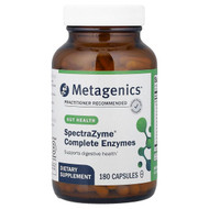 <img alt="Metagenics, SpectraZyme Complete Enzymes, 180 Capsules" title="Metagenics, SpectraZyme Complete Enzymes, 180 Capsules,755571939197"