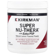 <img alt="Kirkman Labs, Super Nu-Thera Powder With Extra P5P, Natural Lemon, 16 oz (454 gm)" title="Kirkman Labs, Super Nu-Thera Powder With Extra P5P, Natural Lemon, 16 oz (454 gm),812325021598"